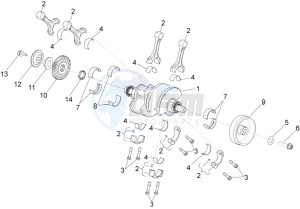 RSV4 1000 RR E4 ABS (EMEA, LATAM) drawing Drive shaft