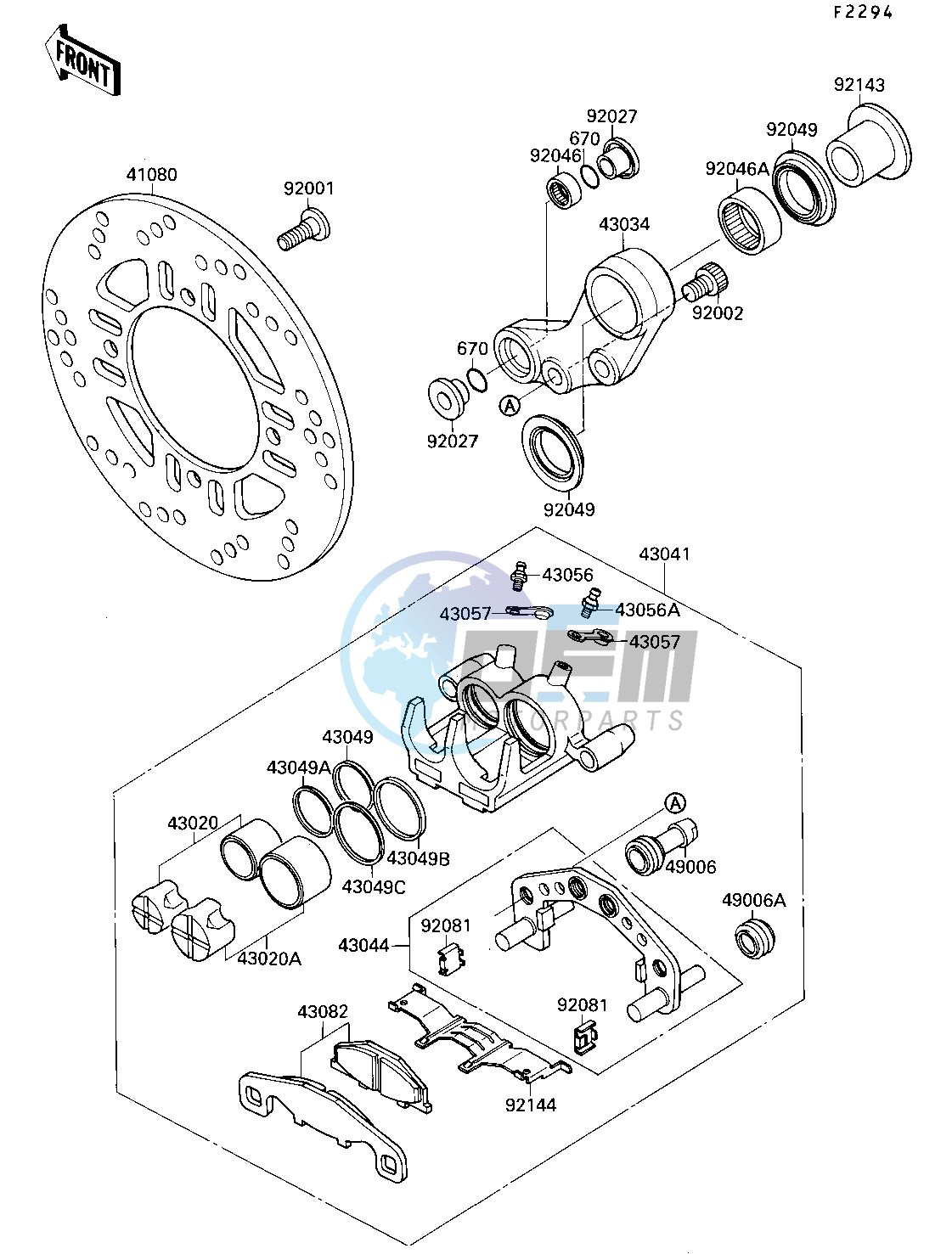 REAR BRAKE