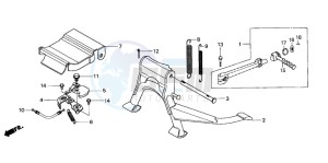 SH100 drawing STAND