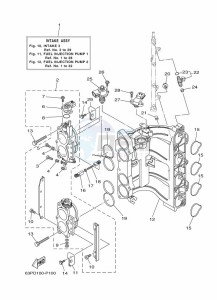 LF150XB-2018 drawing INTAKE-3