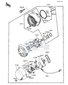 ZG 1000 A [CONCOURS] (A1-A3) [CONCOURS] drawing GENERATOR