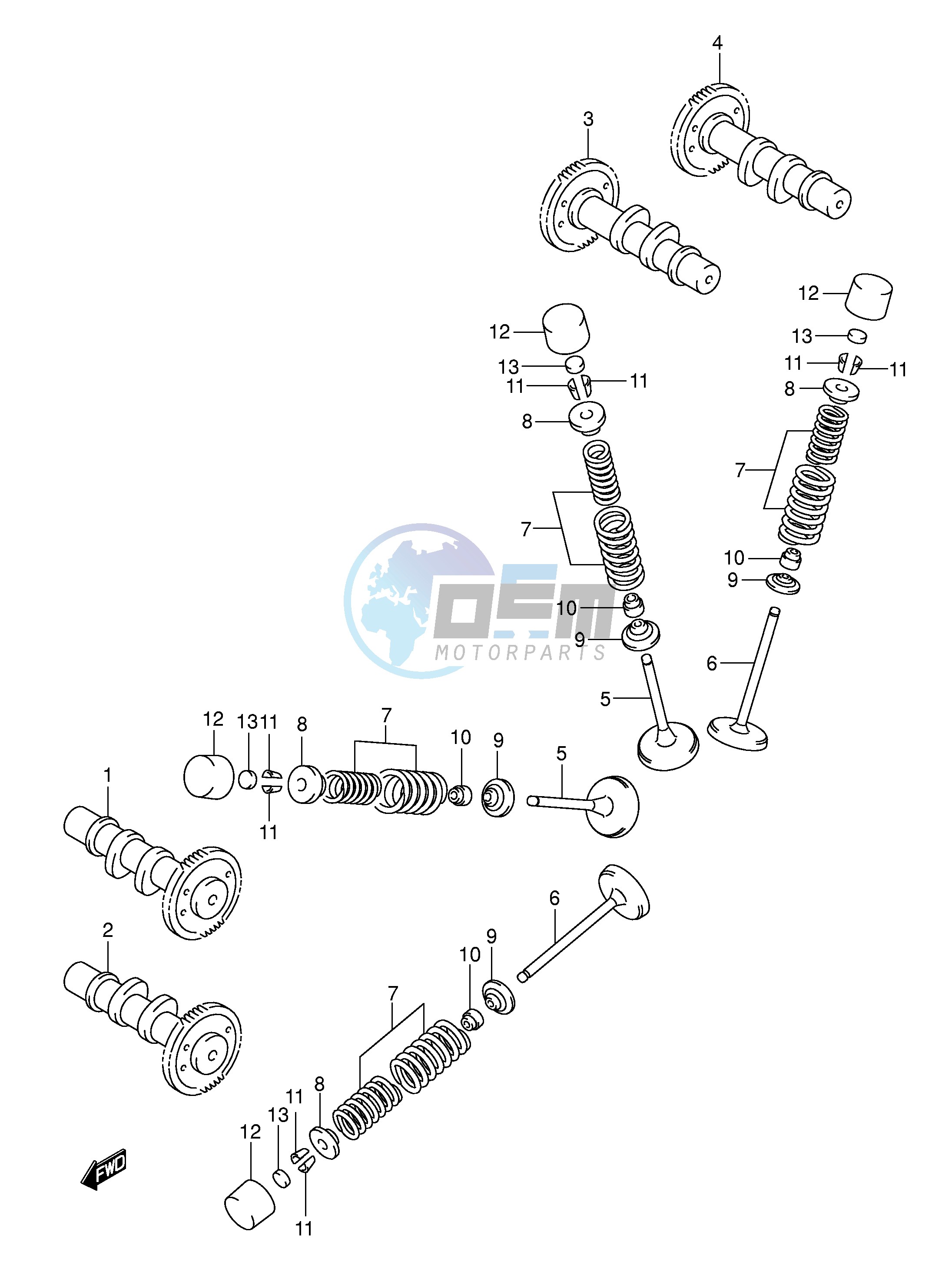 CAMSHAFT   VALVE