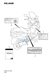 UH200 BURGMAN EU drawing LABEL