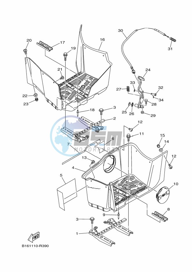 STAND & FOOTREST