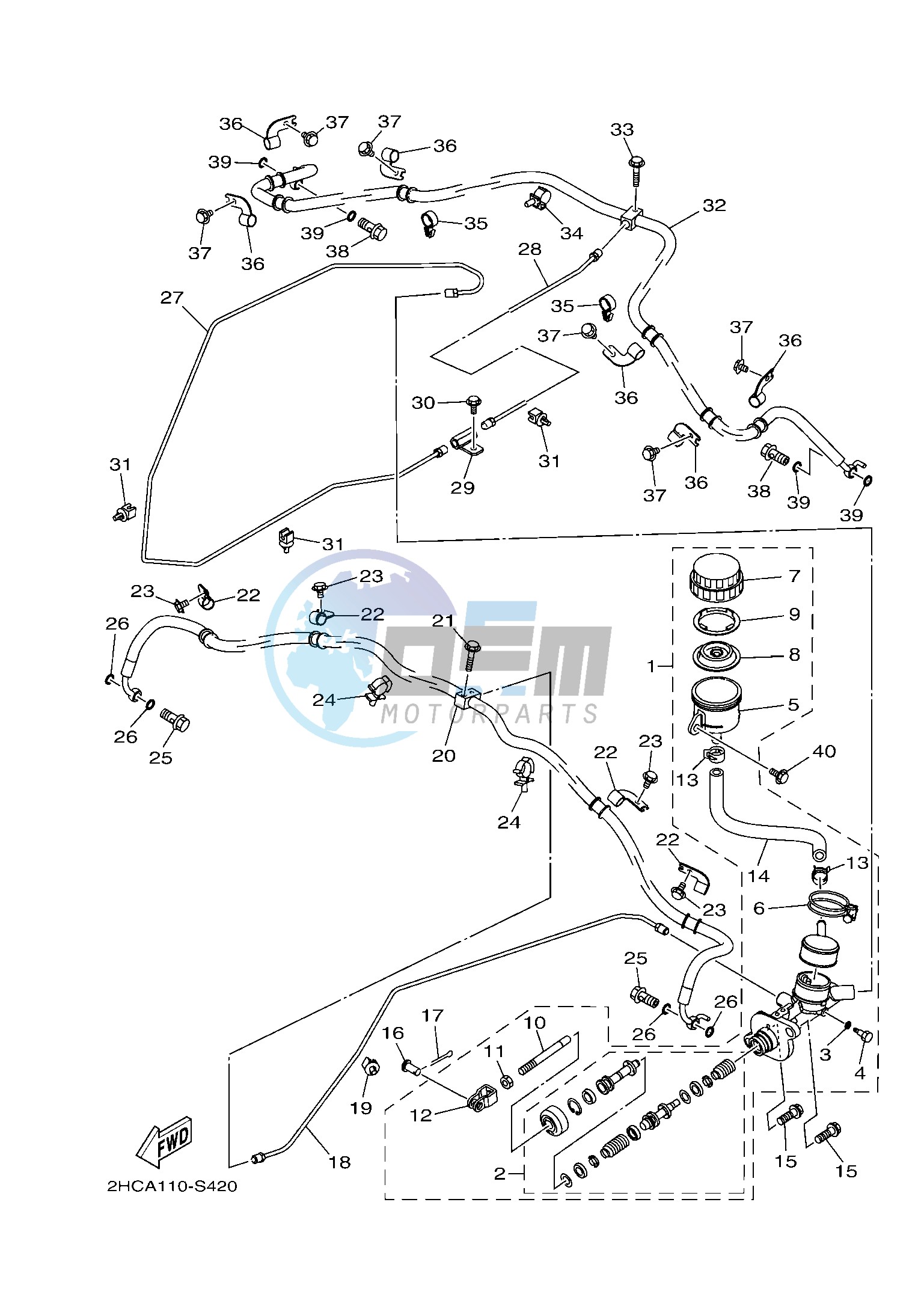 MASTER CYLINDER