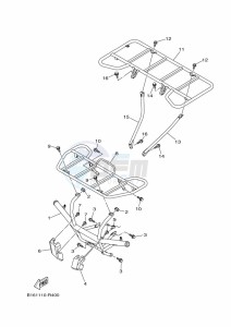 YFM700FWBD KODIAK 700 EPS (BGF1) drawing GUARD