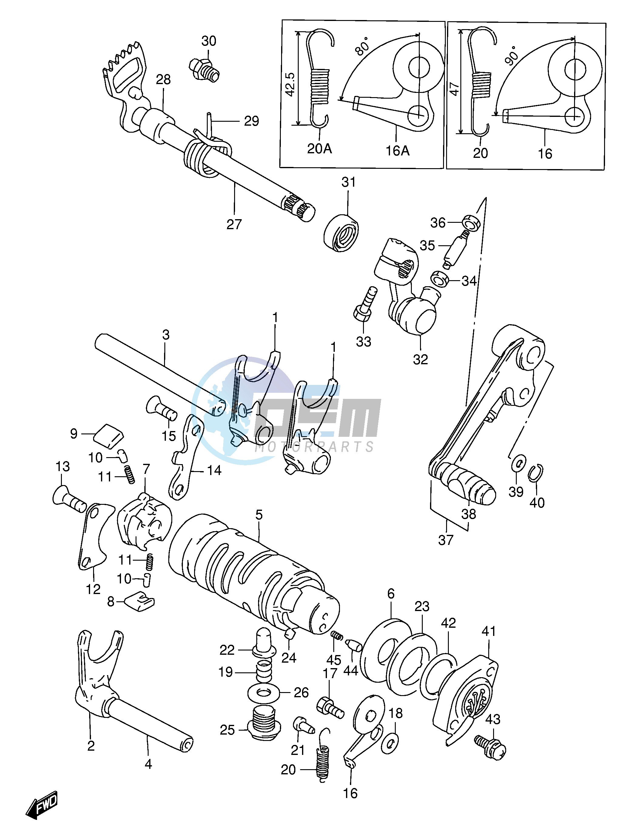 GEAR SHIFTING