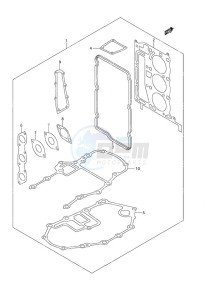 DF 25 drawing Gasket Set