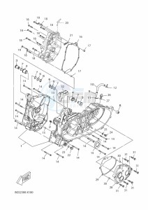 GPD155-A NMAX 150 (BBDG) drawing HEADLIGHT