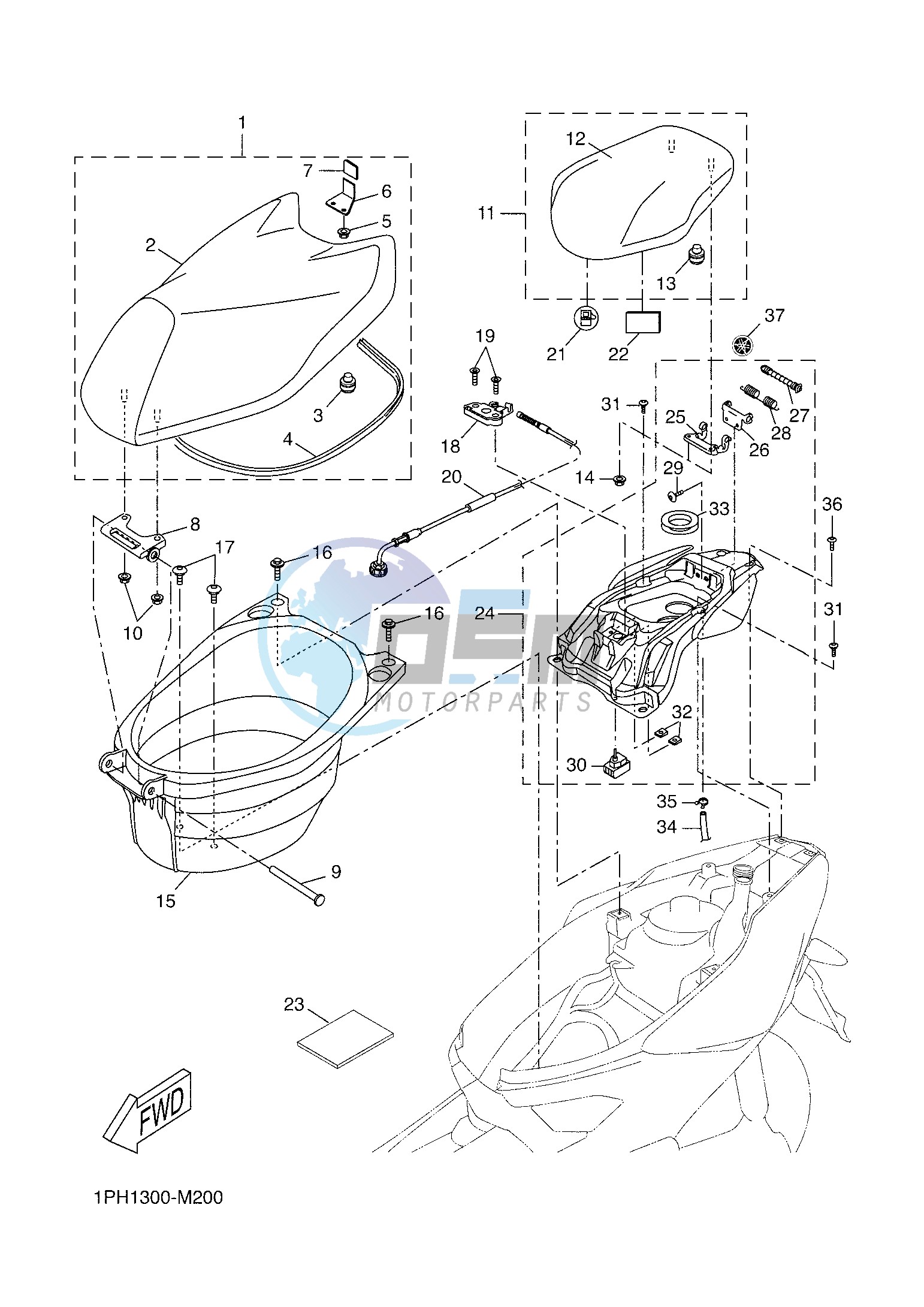 SEAT & CARRIER