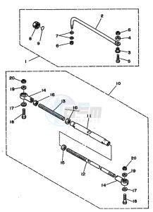 250AET drawing STEERING-ATTACHMENT