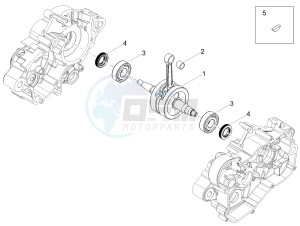 SX 50 LOW SEAT E4 (EMEA) drawing Drive shaft