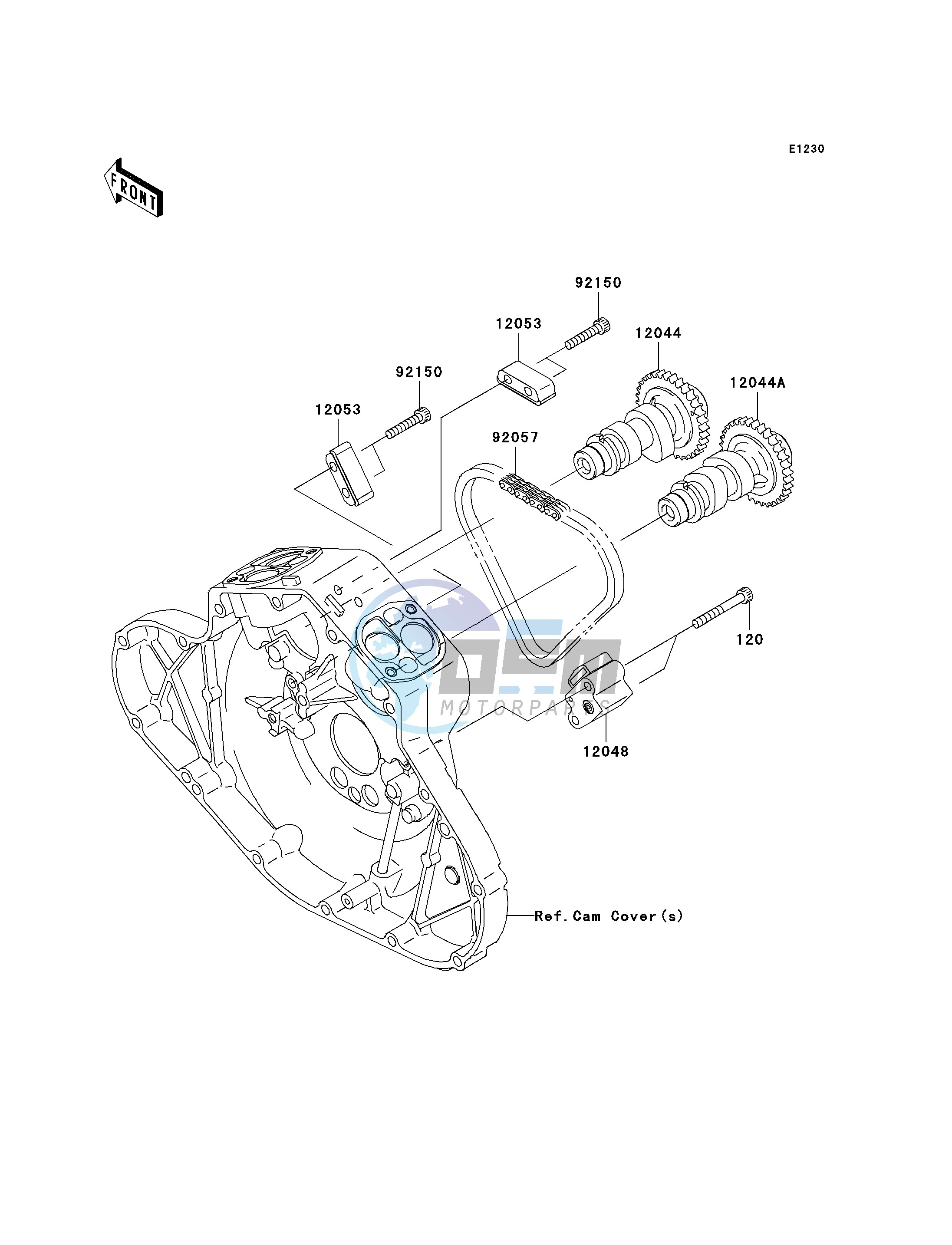 CAMSHAFT-- S- -_TENSIONER