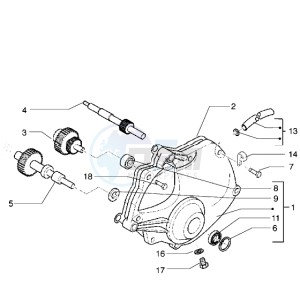 X9 500 drawing Wheel hub cover