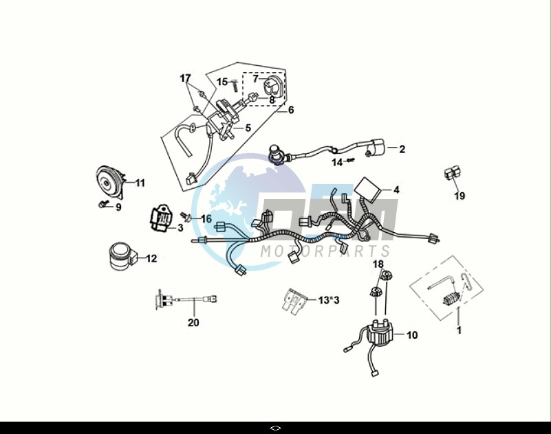 WIRE HARNESS