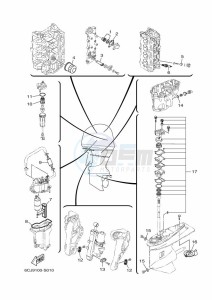 F40GET drawing MAINTENANCE-PARTS