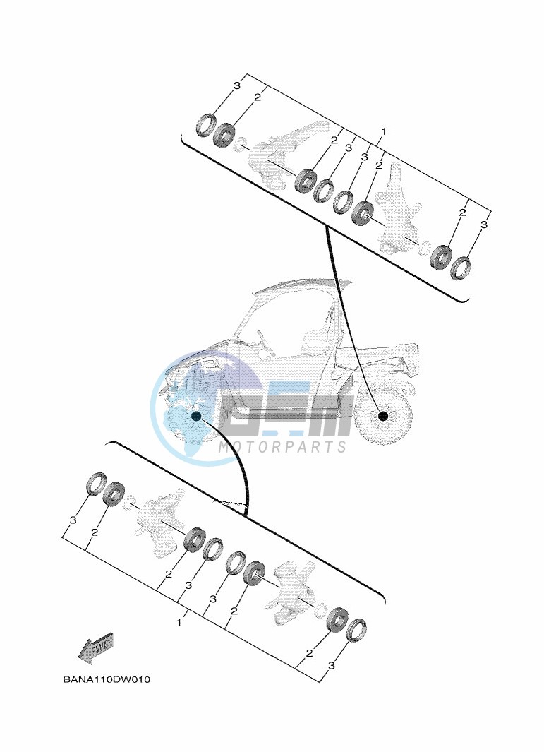 MAINTENANCE PARTS KIT