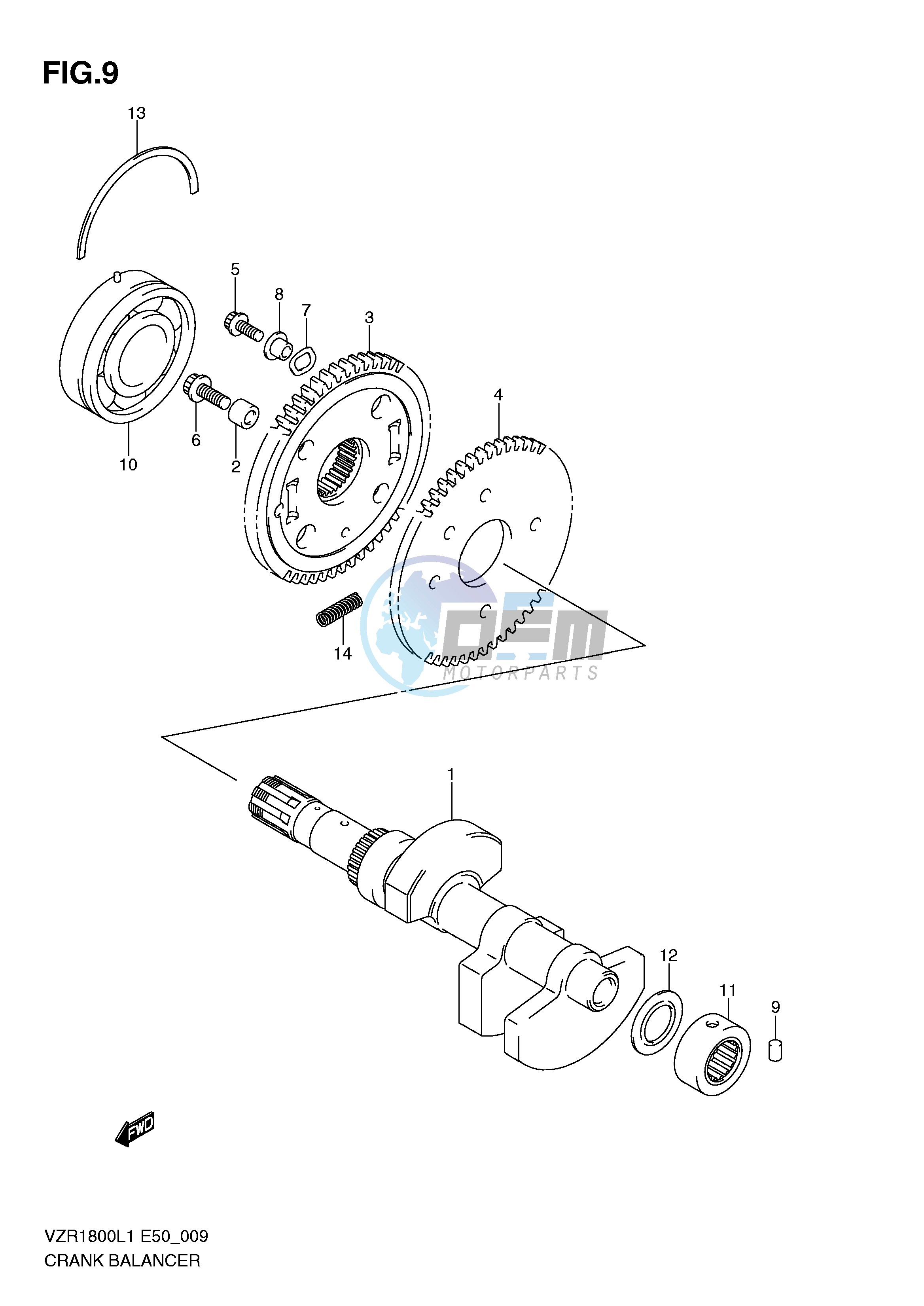 CRANK BALANCER