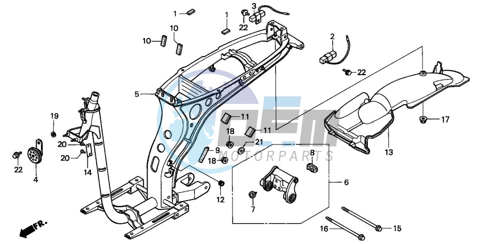 FRAME BODY