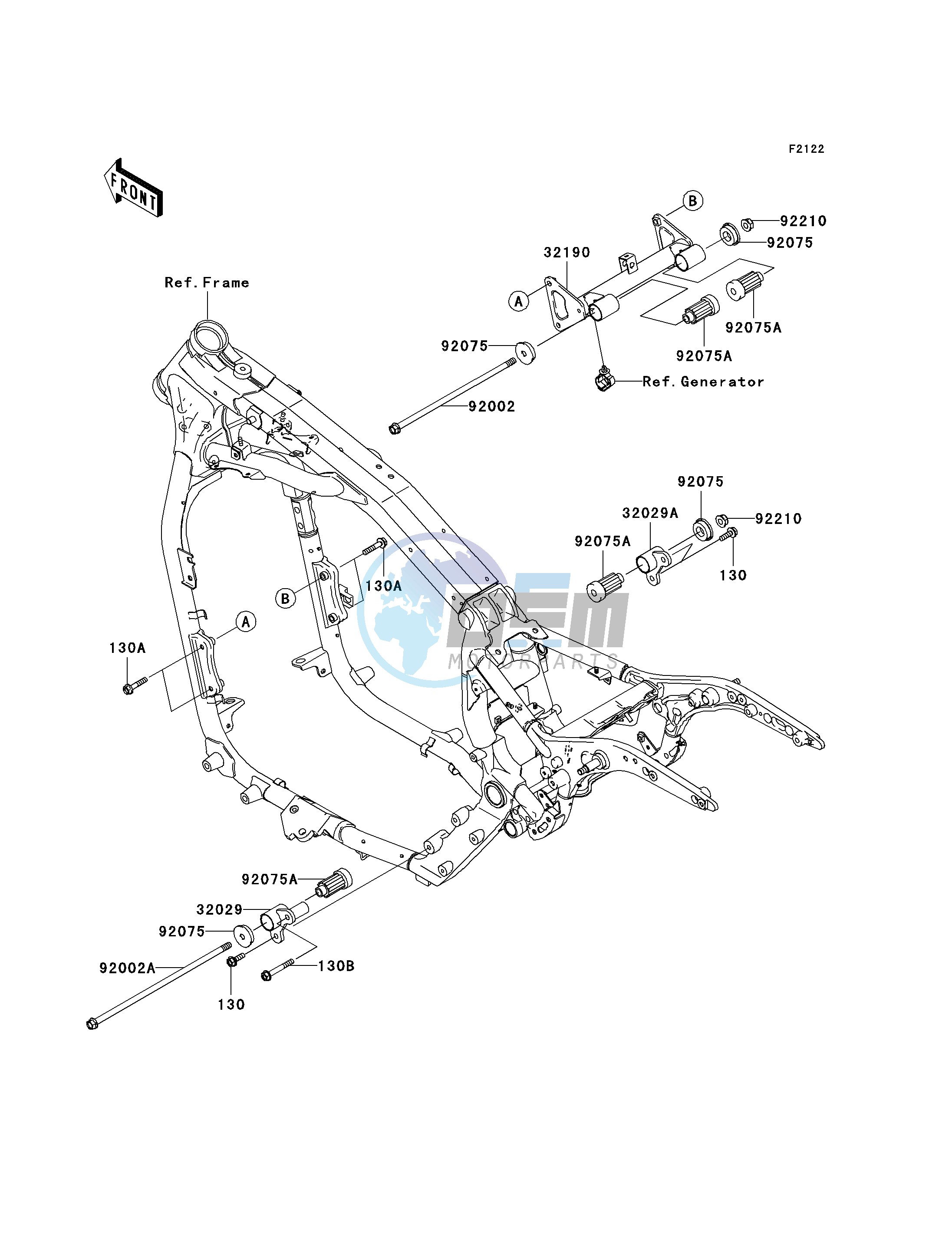 ENGINE MOUNT