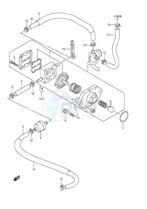 DF 4 drawing Fuel Pump