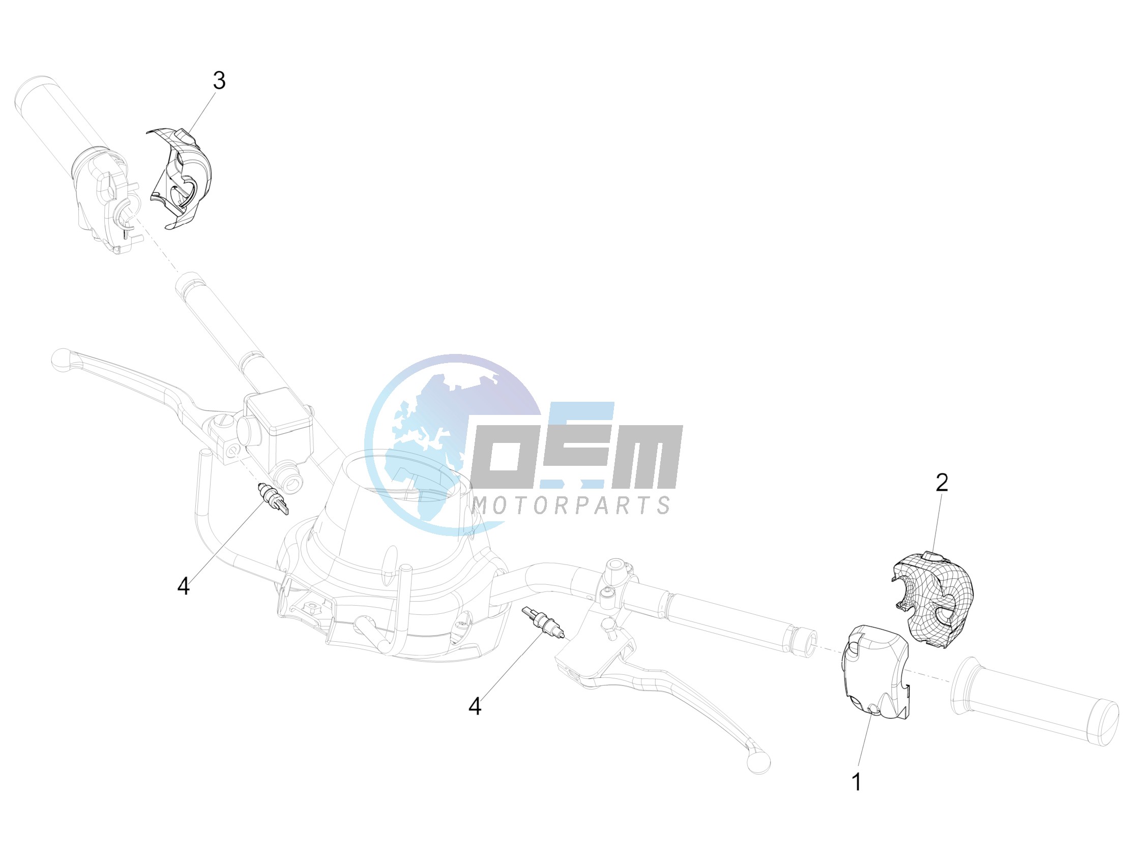 Selectors - Switches - Buttons