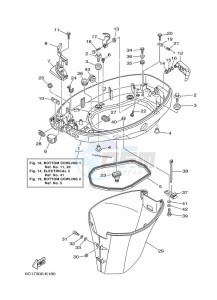 FT60DETX drawing BOTTOM-COWLING-1