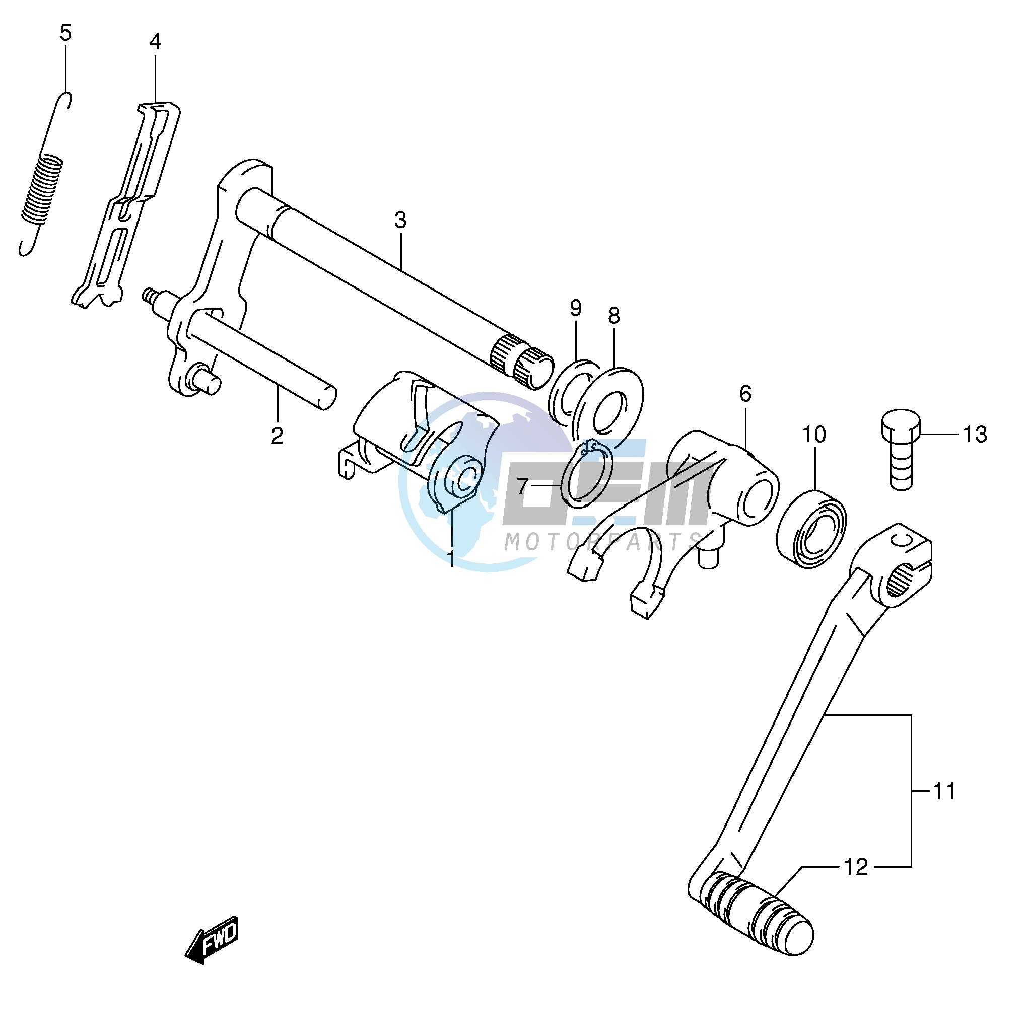 GEAR SHIFTING