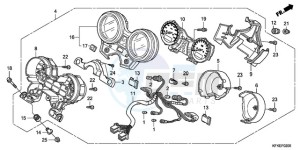 VTR2509 France - (F / CMF LL MK) drawing METER