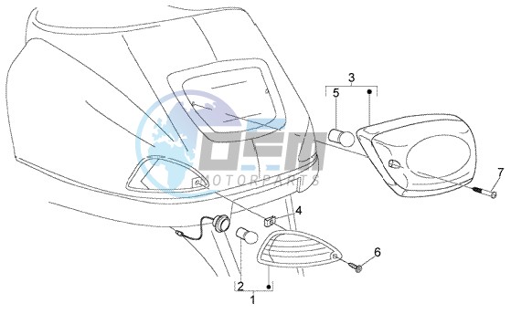 Rear Tail light