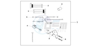 FJS400D9 SI - (SI) drawing GRIP HEATER