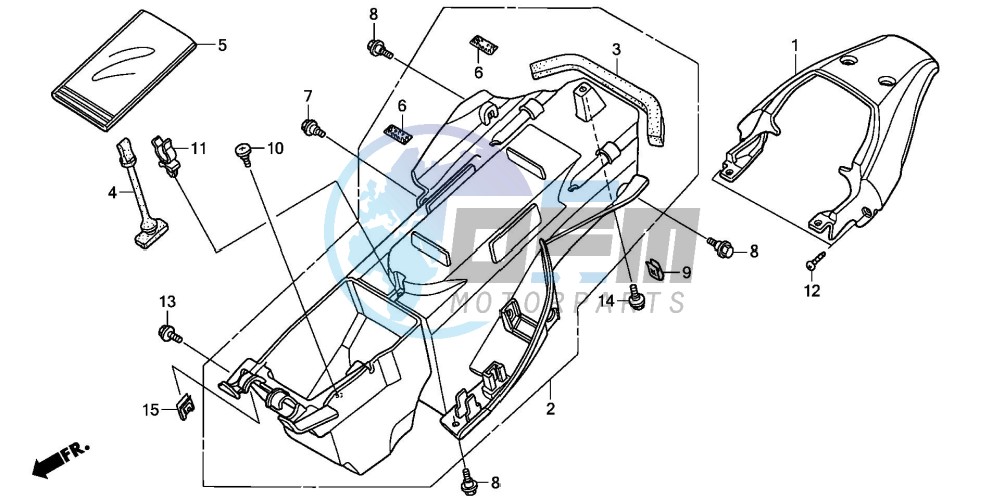 REAR FENDER