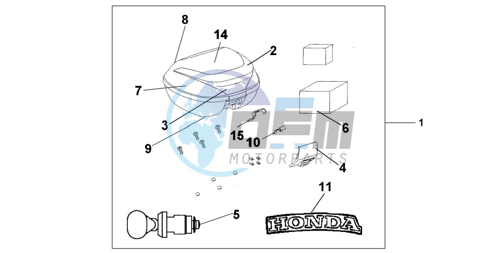 TOP BOX 35 L NH-A48M