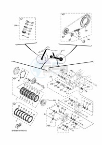 YZ85LW YZ85 (B0GB) drawing MAINTENANCE PARTS KIT