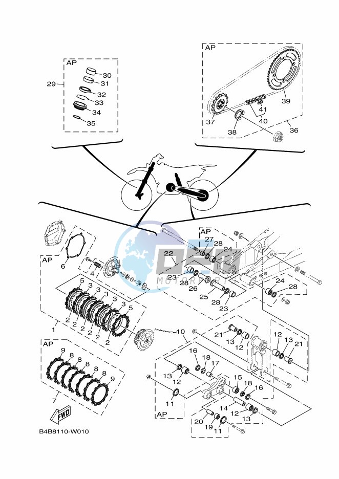 MAINTENANCE PARTS KIT