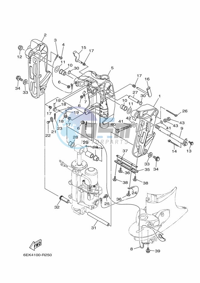 FRONT-FAIRING-BRACKET