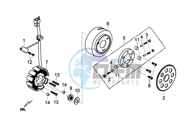 MAGNETO / FLYWHEEL