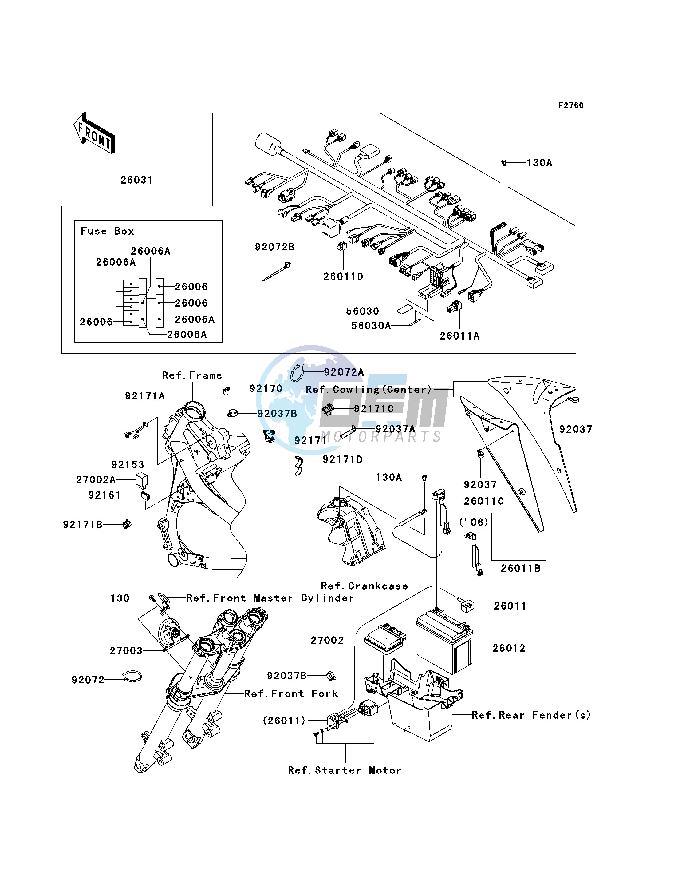 CHASSIS ELECTRICAL EQUIPMENT