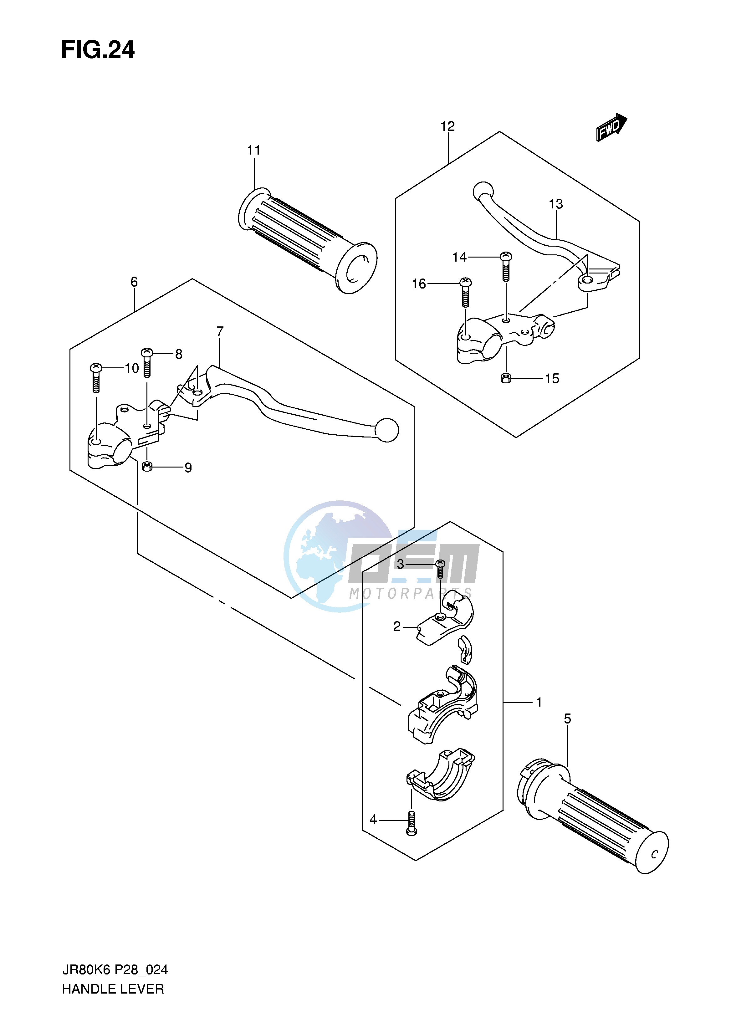 HANDLE LEVER