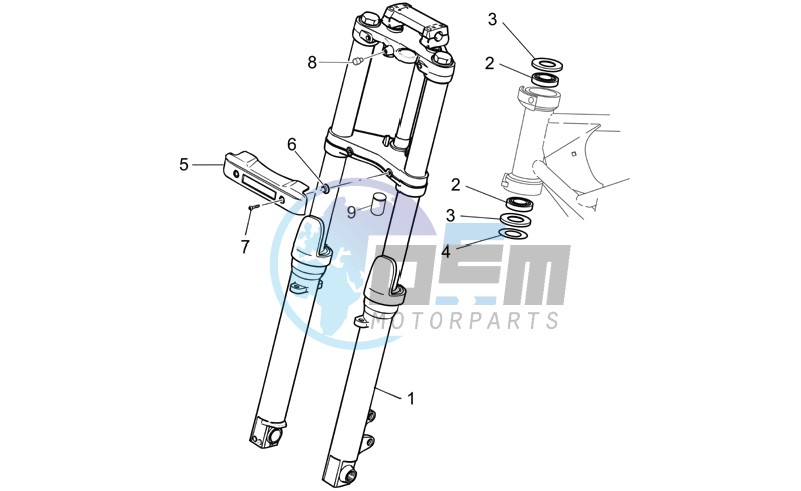 Front fork I