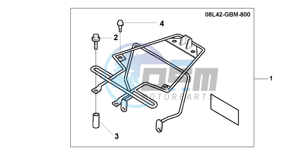 TOP CASE CARRIER