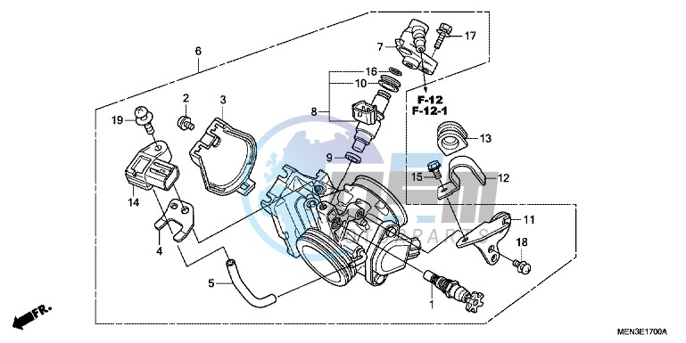 THROTTLE BODY