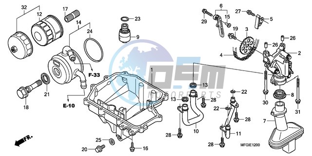 OIL PAN/OIL PUMP