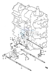 DT 55 drawing Throttle Link