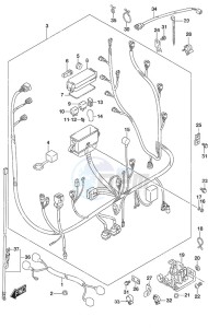 DF 90A drawing Harness