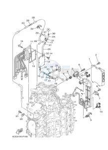 LF300XCA drawing ELECTRICAL-1