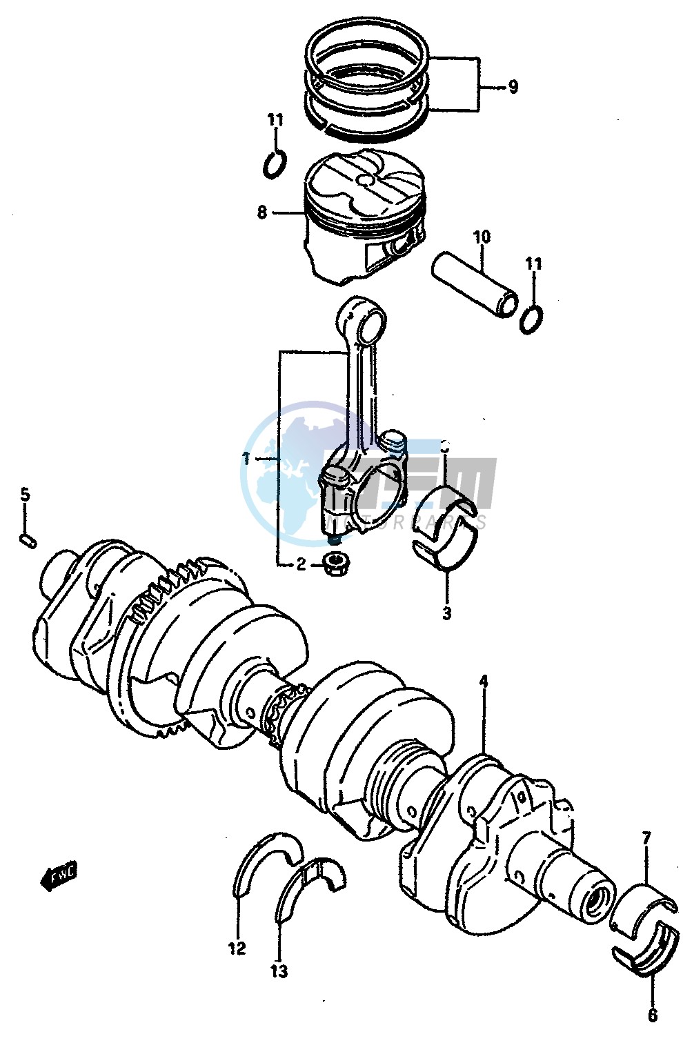 CRANKSHAFT