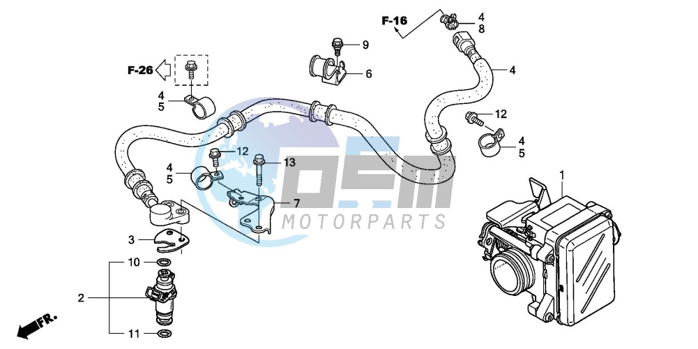 THROTTLE BODY