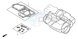 CB900F CB900 HORNET drawing GASKET KIT B