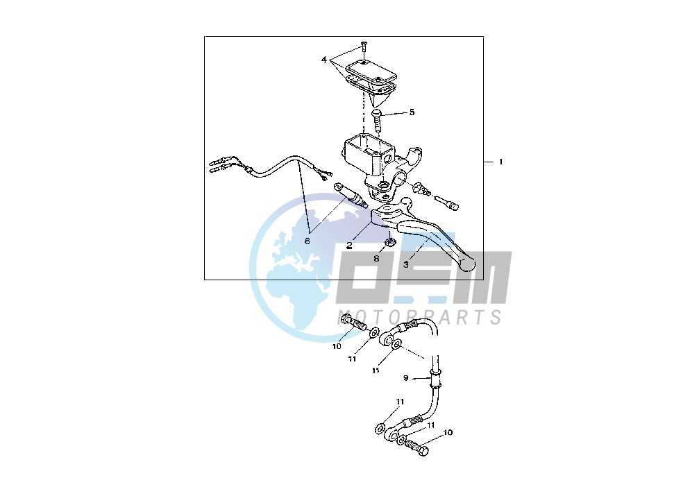 REAR MASTER CYLINDER